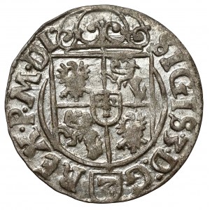 Sigismund III Vasa, Half-track Bydgoszcz 1627 - in shield
