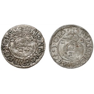 Zygmunt III Waza, Półtorak Bydgoszcz 1621-1622, zestaw (2szt)