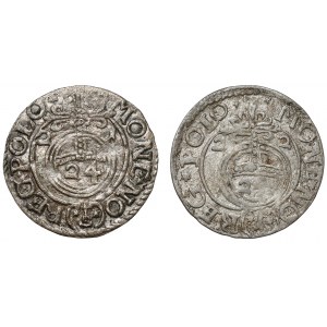 Sigismund III Vasa, Half-track Bydgoszcz 1621-1622, set (2pcs)