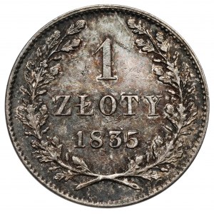 Slobodné mesto Krakov, 1 zlotý 1835