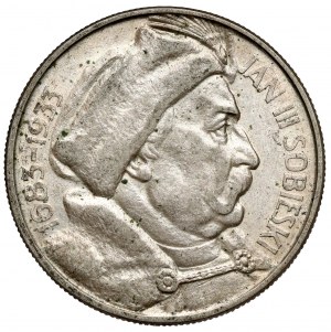 Sobieski 10 zloty 1933
