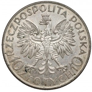 Sobieski 10 Zloty 1933