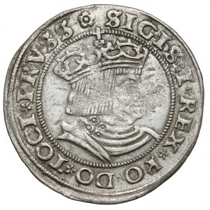 Sigismund I the Old, Torun 1529 penny - punctuation of date