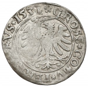 Zikmund I. Starý, Grosz Toruń 1531