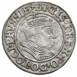 Sigismund I the Old, Penny of Toruń 1535