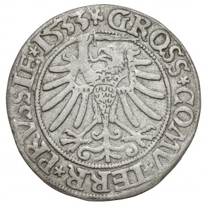 Žigmund I. Starý, Grosz Toruń 1533