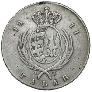 Varšavské vojvodstvo, Thaler 1811 IB