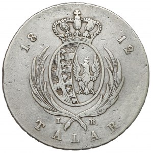 Varšavské knížectví, Thaler 1812 IB