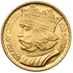 20 zlatých 1925 Chrobry