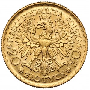 20 zlatých 1925 Chrobry