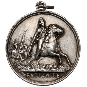 Medal, 100-lecie bitwy pod Racławicami 1894