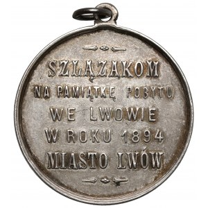 Medaila, 100. výročie bitky pri Raclaviciach 1894