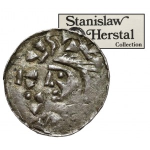 Ladislaus I Herman, Denar of Cracow - ex. Herstal