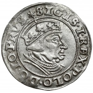 Sigismund I the Old, Grosz Gdańsk 1540