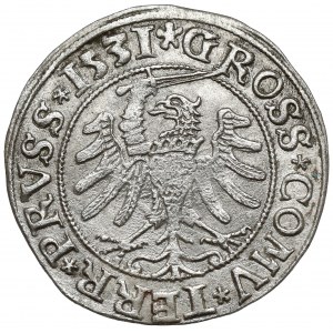 Sigismund I the Old, Penny of Toruń 1531