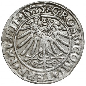 Žigmund I. Starý, Grosz Toruń 1535