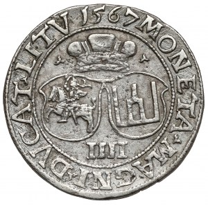 Žigmund II August, štvornásobný Vilnius 1567