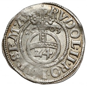 Schleswig-Holstein-Schauenburg, Ernst III, 1/24 thaler 1603