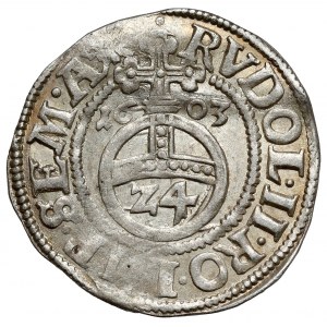 Šlezvicko-Holštajnsko-Schauenburg, Ernst III, 1/24 toliarov 1603