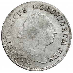 Prussia, Frederick II the Great, 1/3 of a thaler 1758