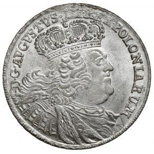 August III Sas, Leipzig 1753 double gold coin - 8 GR