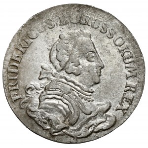 Prussia, Frederick II, 1/12 thaler 1755-C, Kleve