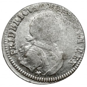Prusy, Fryderyk II, 1/12 talara 1752-F, Magdeburg