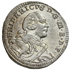 Brandenburg-Bayreuth, Frederick III, Krajcar 1753 CLR