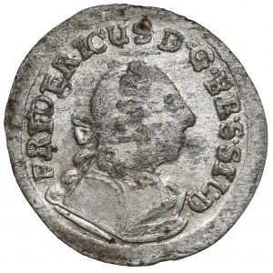 Śląsk, Fryderyk II Wielki, 2 greszle 1748 AHE, Wrocław