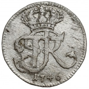 Prusko, Fridrich II., 1/48 tolaru 1746 EGN
