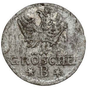 Silesia, Frederick II the Great, Greszel 1754-B, Wrocław