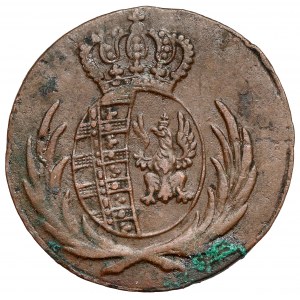 Duchy of Warsaw, Penny 1814 IB