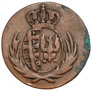 Varšavské knížectví, Penny 1812 IB