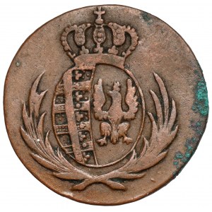 Herzogtum Warschau, Penny 1812 IB