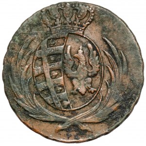 Duchy of Warsaw, 3 pennies 1814 IB