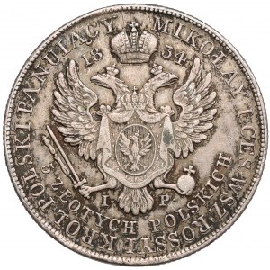 5 Polish zloty 1834 IP