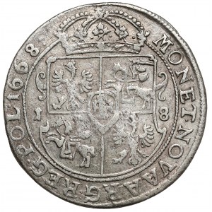 Johannes II. Kasimir, Ort Bydgoszcz 1668 TLB