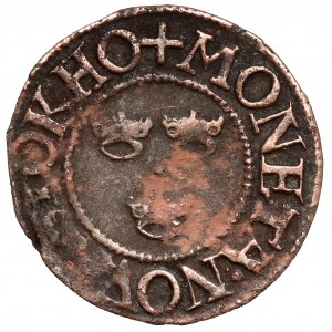 Schweden, Johan III, 2 Penningar ohne Datum (1575) - selten