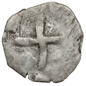 Lithuania, Vytautas Aleksandras (1392-143) Luck Mint, Quater of the groat, ND (1392-1394)