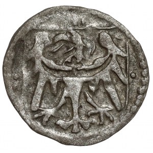 Silesia, Ks. Oleśnickie, Halerz Wołów (1475-77) - b.nice