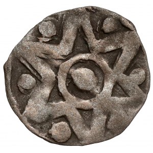 Western Pomerania, Stargard, 15th century denarius.