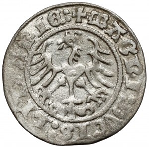 Sigismund I. der Alte, Halber Pfennig Vilnius 1512