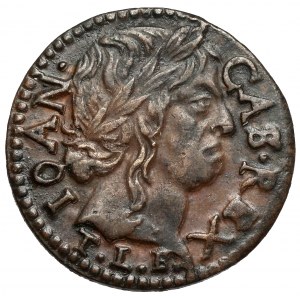 Ján II Kazimír, Koruna Boratynka 1660, Ujazdów