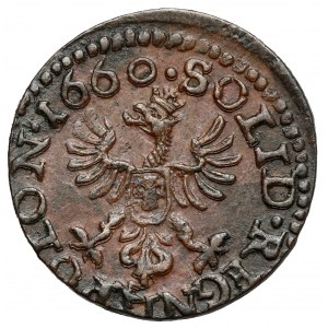 Jan II Kazimierz, Boratynka koronna 1660, Ujazdów