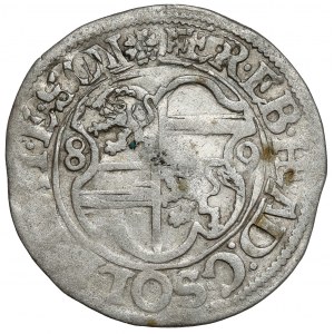 Solms-Lich, Ernst I, Eberhard i Hermann Adolf, 2 krajcary 1589