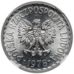 1 złoty 1978