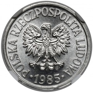 10 centů 1985