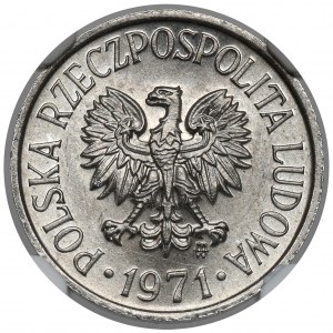 5 haléřů 1971