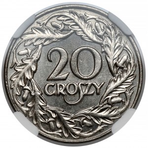 20 halierov 1923