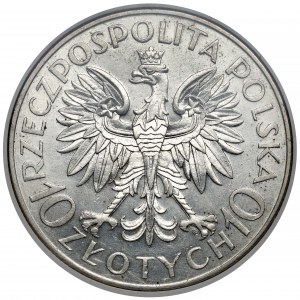 Sobieski 10 zlotých 1933